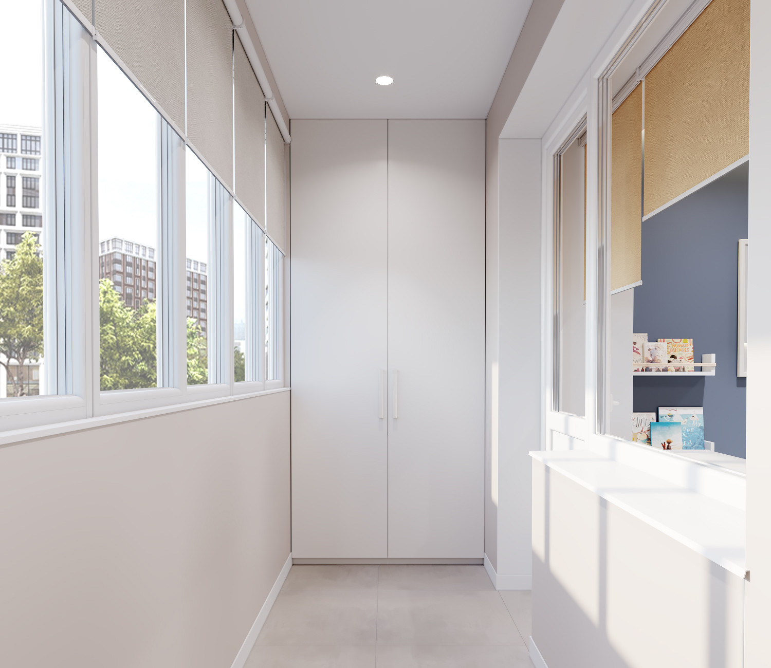 Дизайн- проект Гафури 72 кв.м