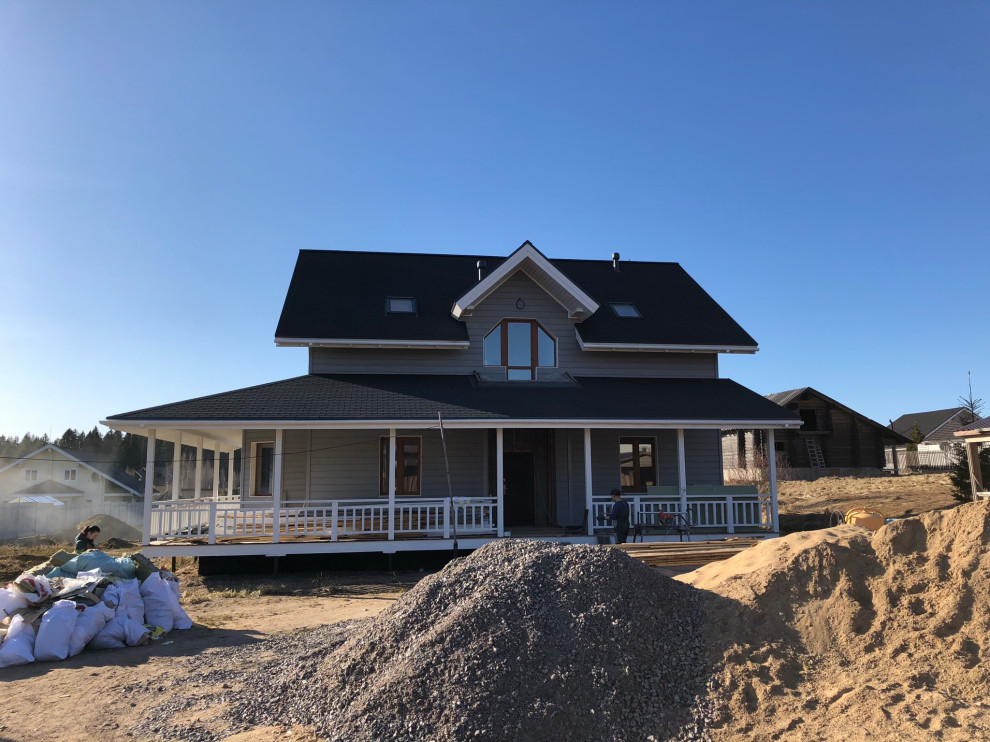 Реконструкция дома в кп "Капелла"