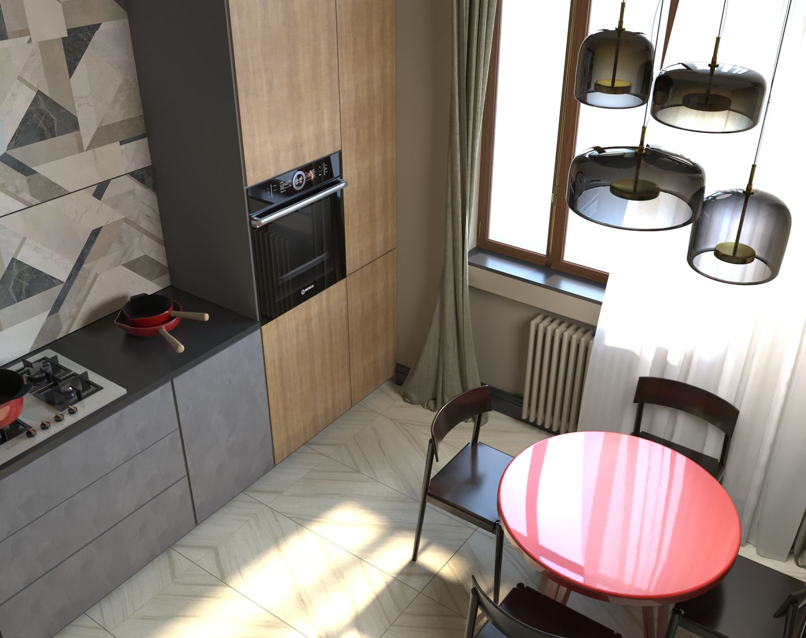 Проект квартиры в историческом центре Самары