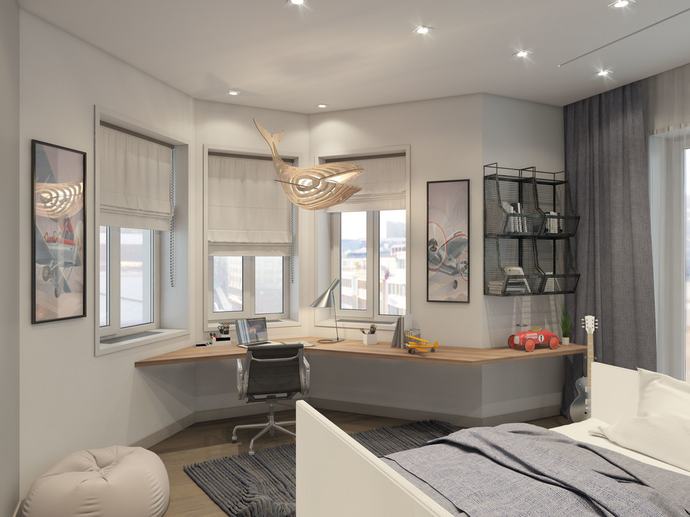 Интерьер апартаментов в MONTBLANC RESIDENCE 170 м^2