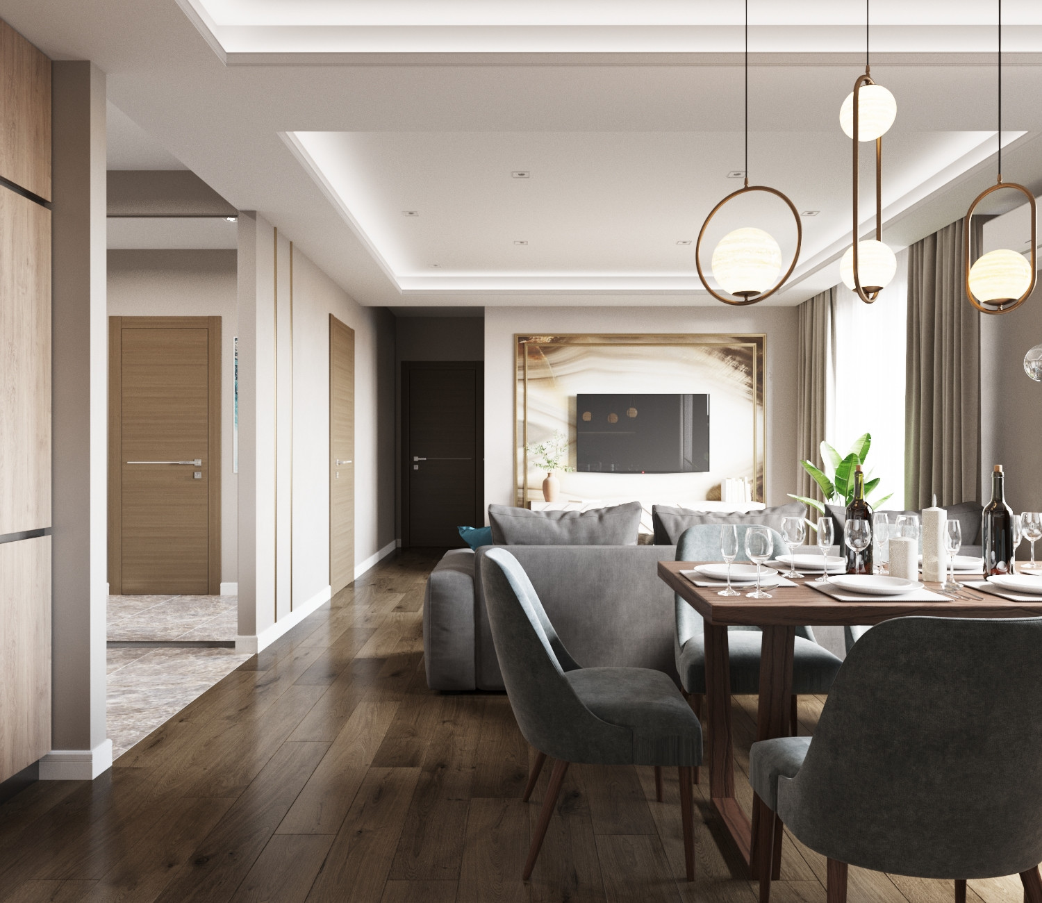 Квартира в Рязани ЖК "Лайт Сити" 81 кв.м