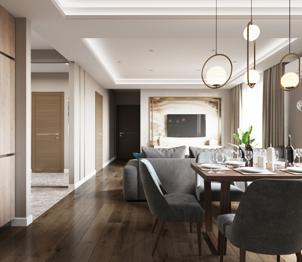 Квартира в Рязани ЖК "Лайт Сити" 81 кв.м