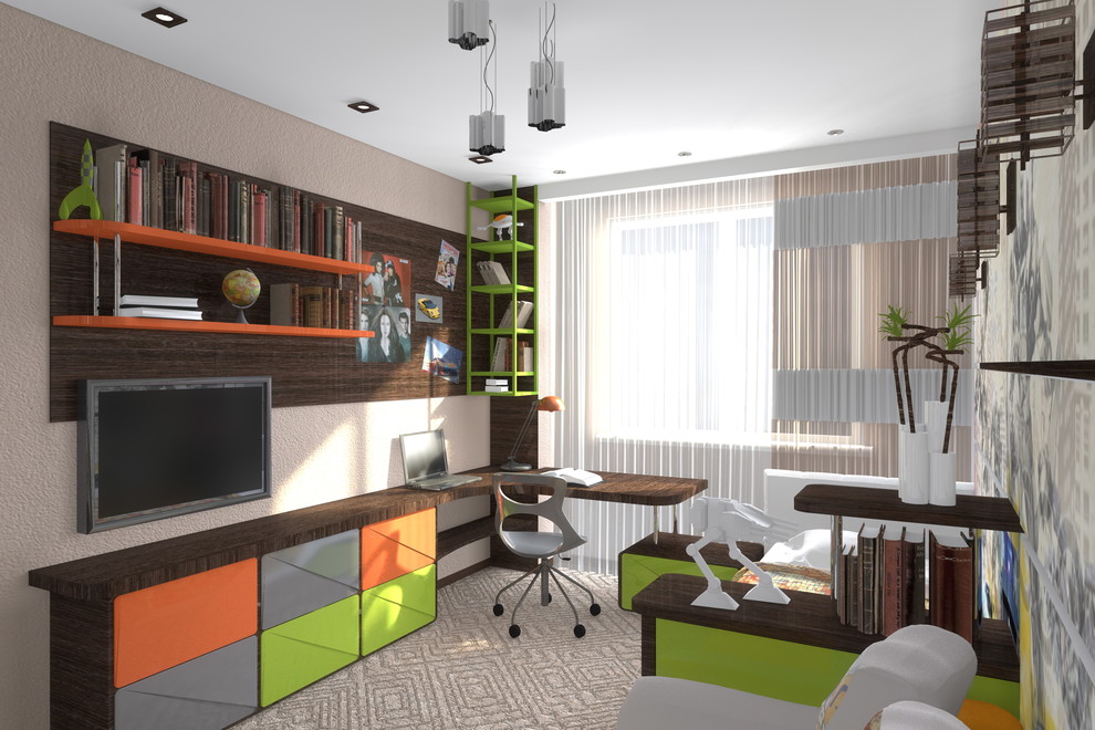 Комната мальчика