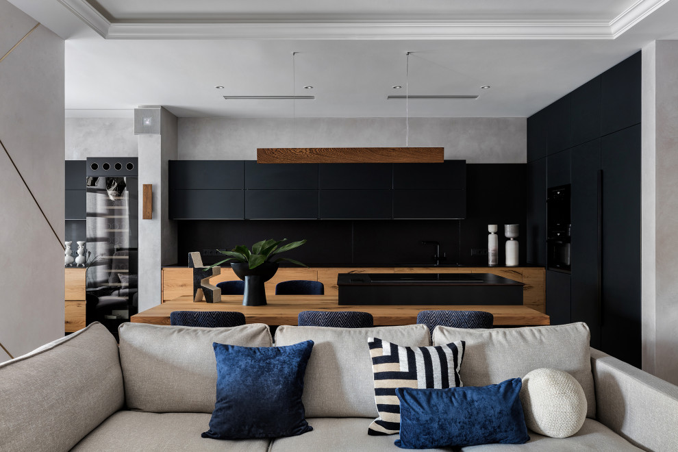 Уверенная в себе квартира в ЖК "Крестовский De Luxe"