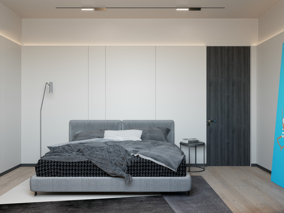 Дом в бежевых тонах