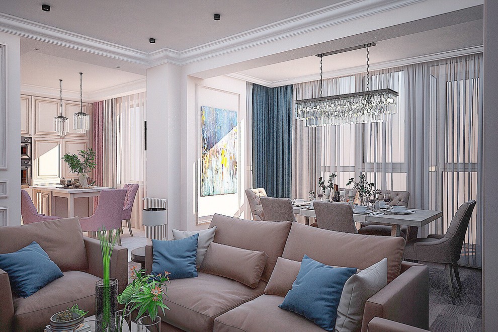 гостиная ул.Осипенко 3