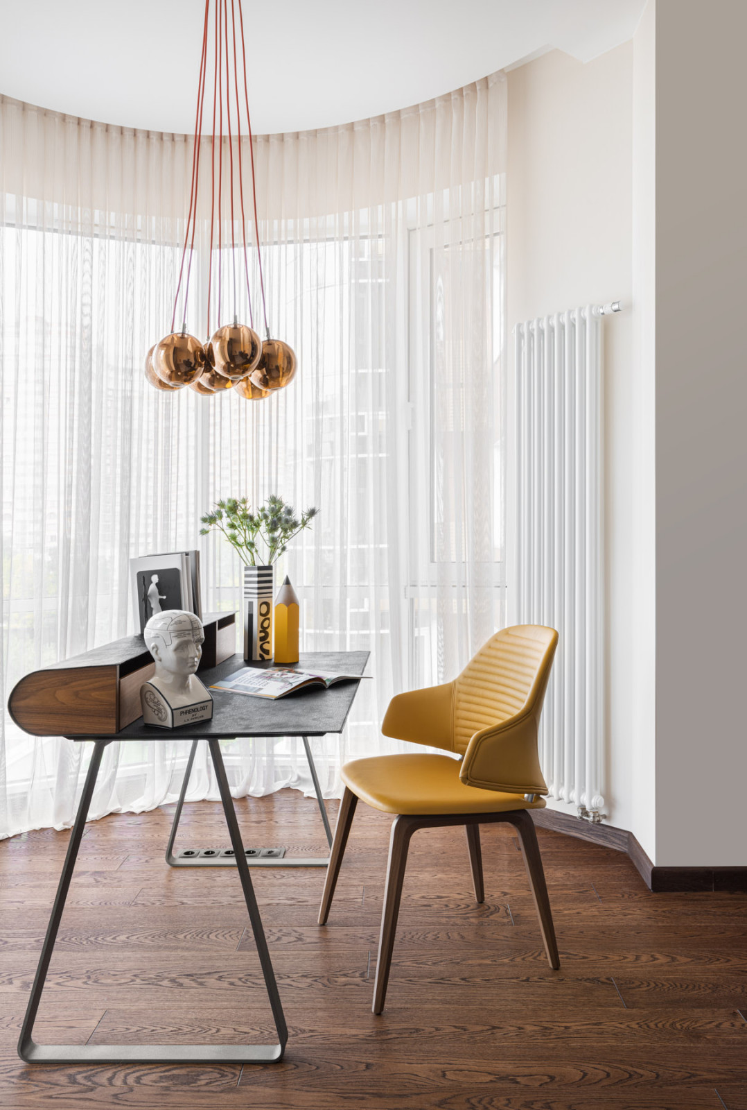 Стилизация квартиры в ЖК Миракс Парк