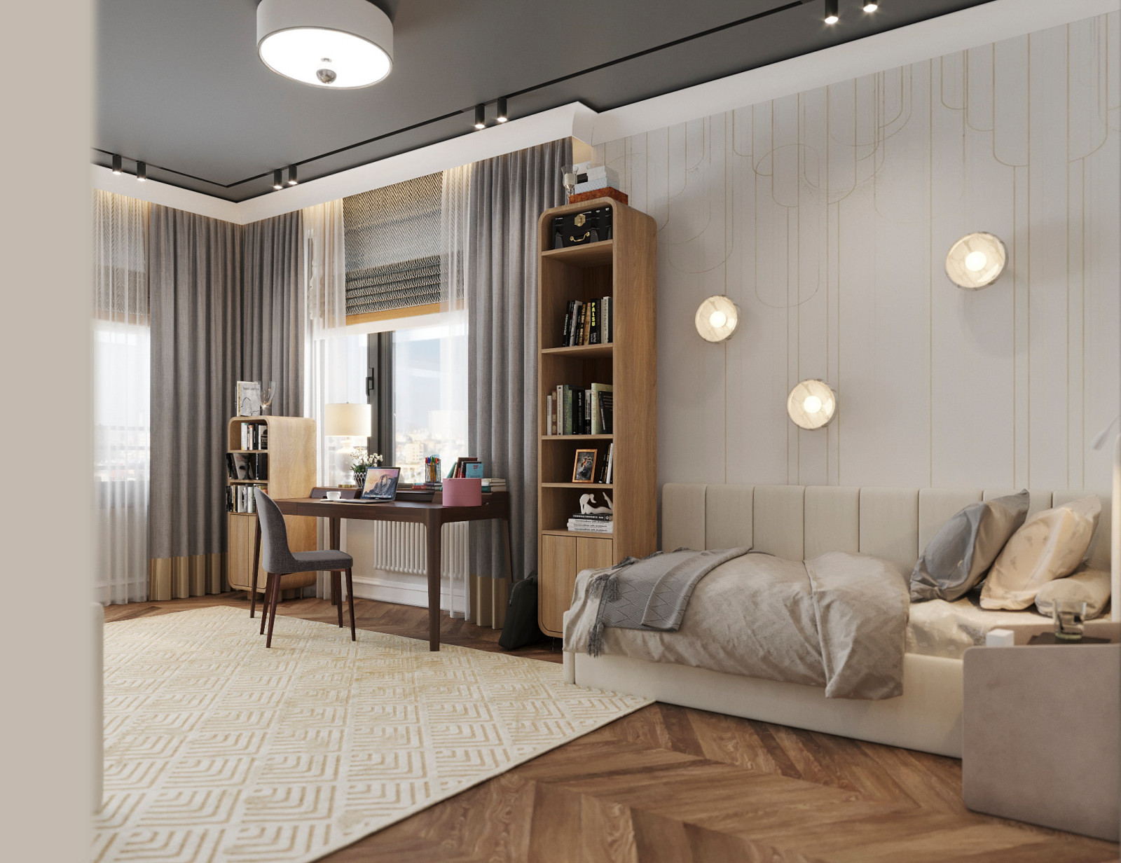 Квартира для театралов