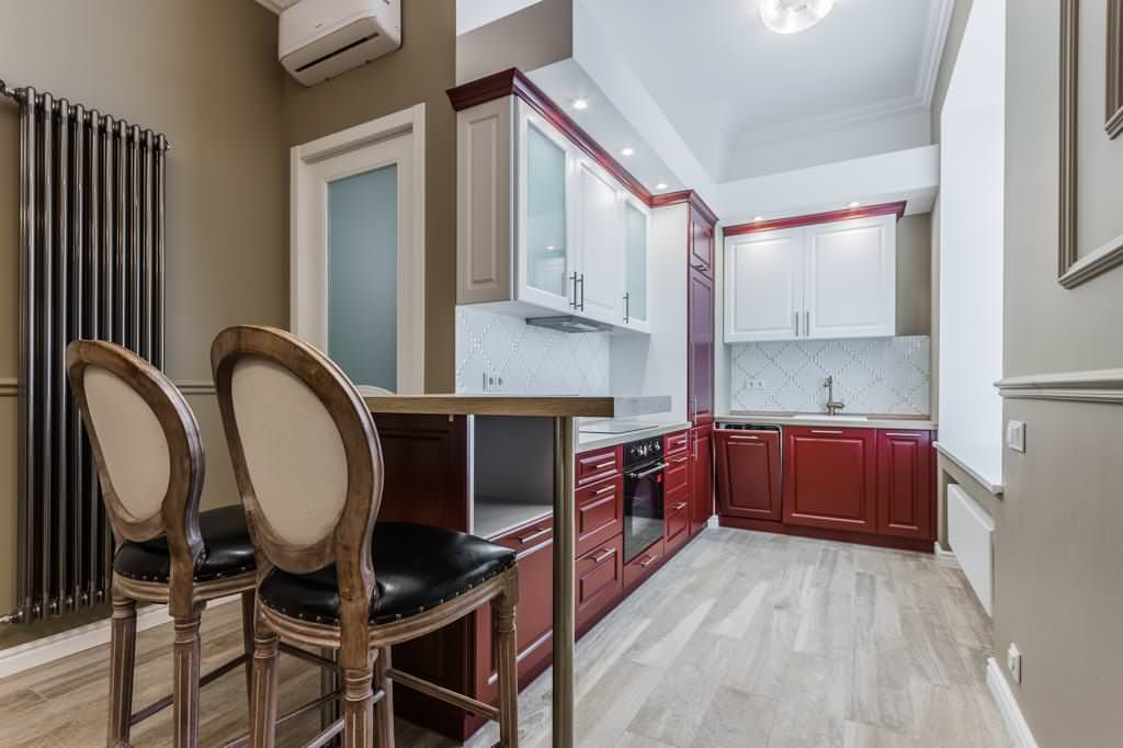 Обложка проекта: Квартира на Саперном пер.