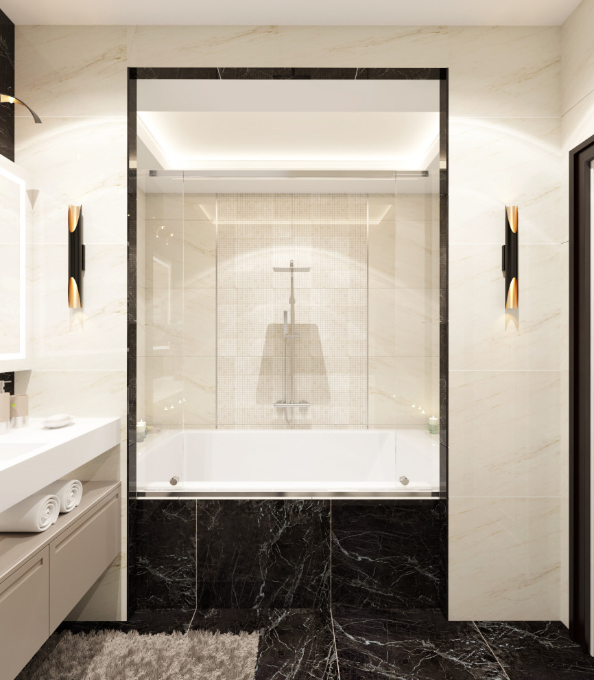 Дизайн-проект 3 комнатной квартиры в Москве