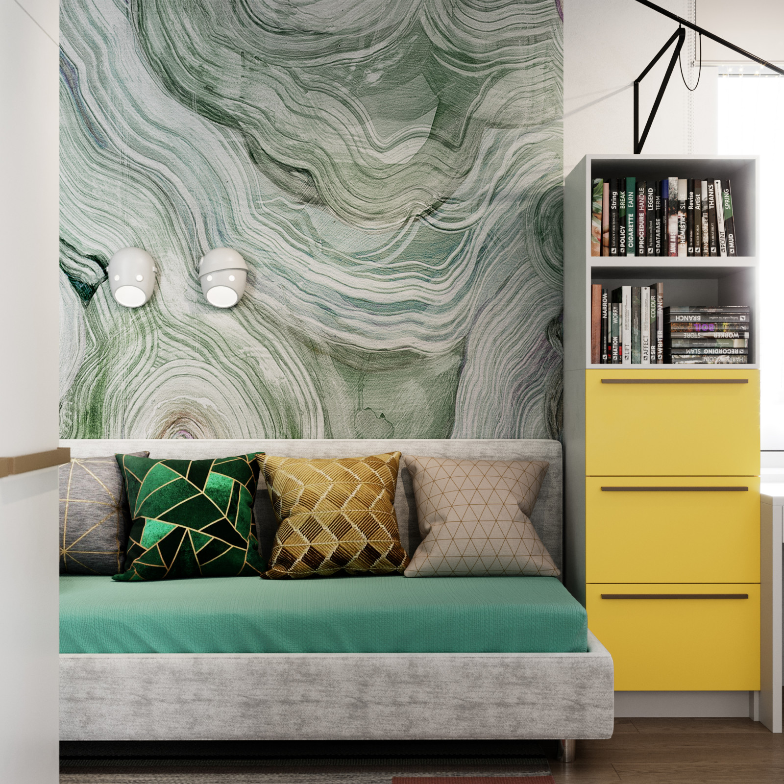 Квартира для семьи друзей.