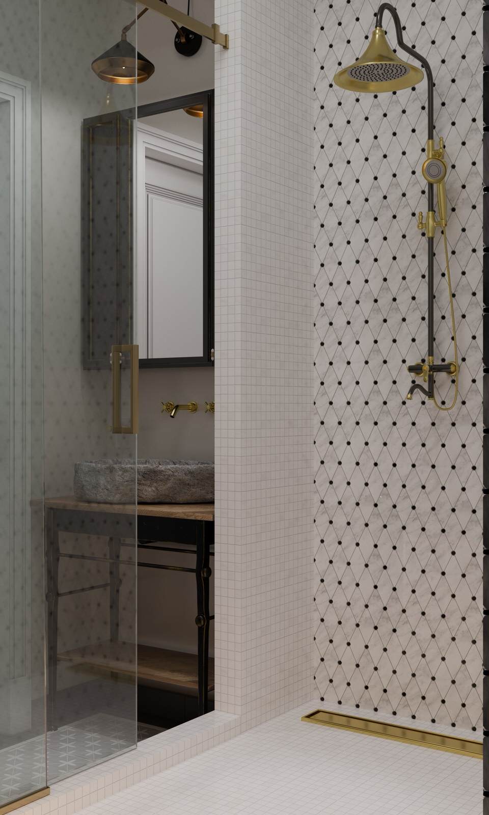 Квартира в стиле Ретро