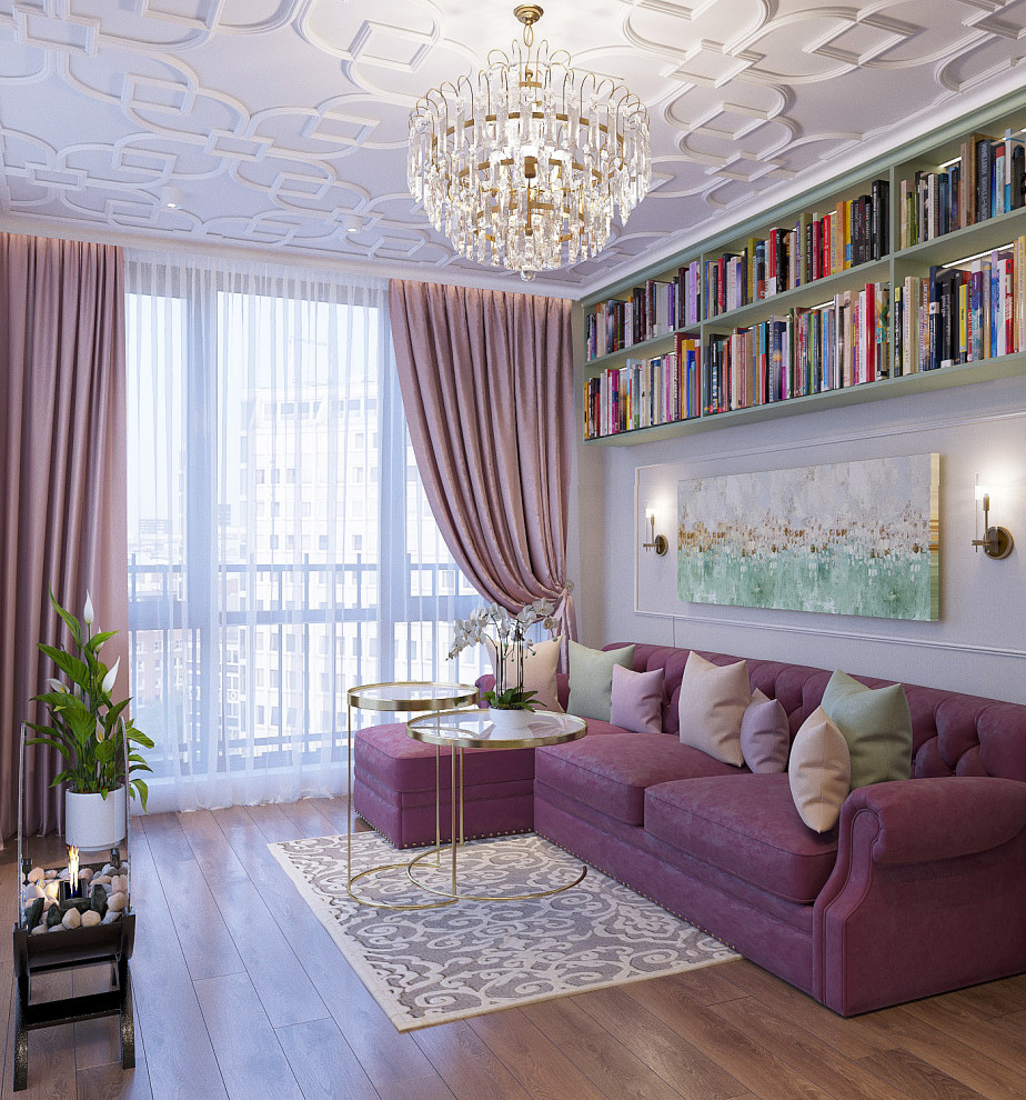 Квартира в ЖК Имперский, 105 м2