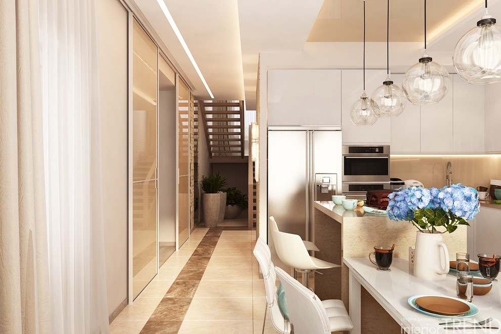 Дизайн интерьера загородного дома