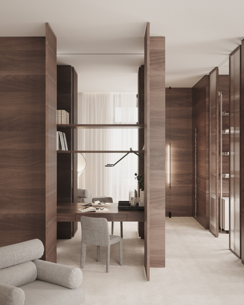 The Whale – Minimalist modern bedroom