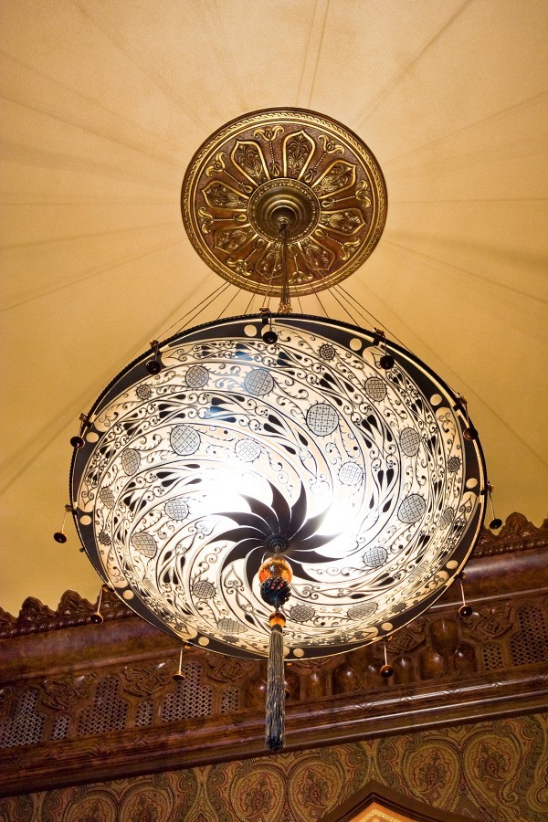 Трехуровневые апартаменты