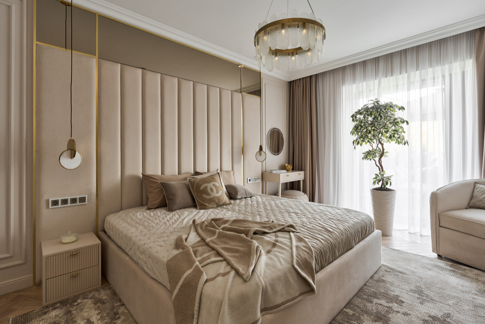 Евро 4-комнатная квартира 130 кв/м с террасой в ЖК «D1»