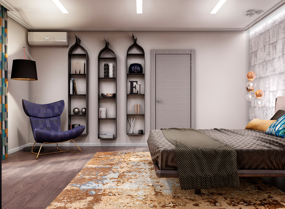 Дизайн квартиры "Симбиоз с природой"