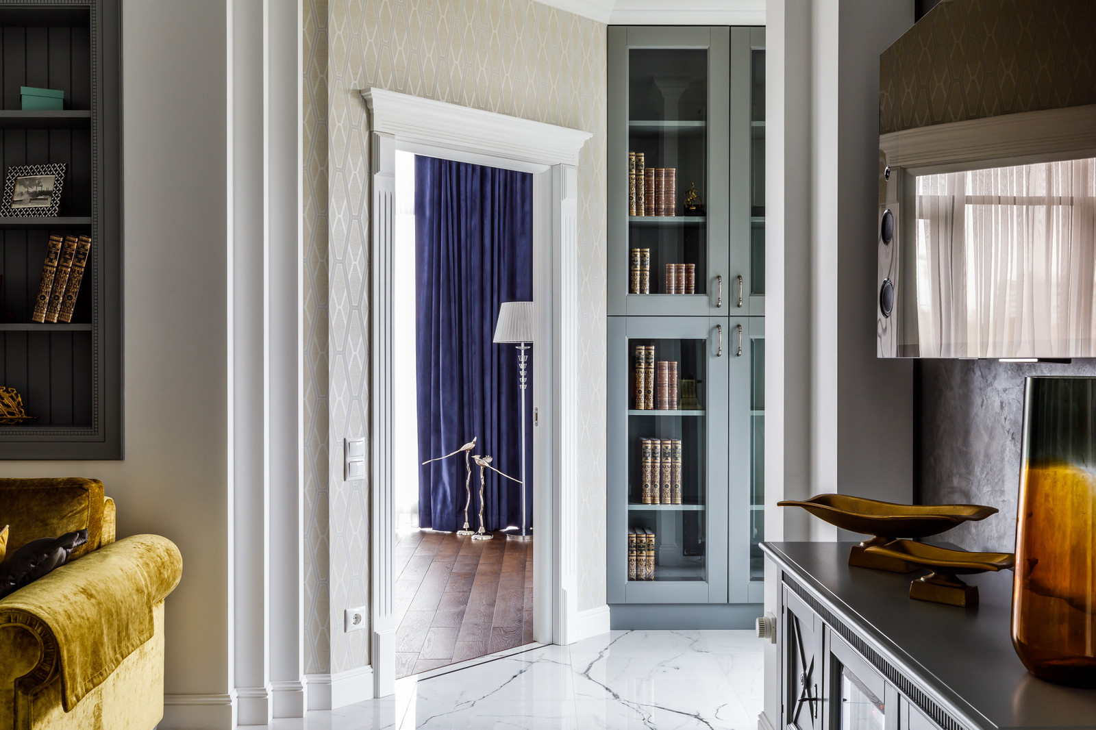 Интерьер квартиры в стиле эклектика