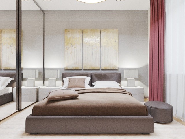 Обложка проекта: Дизайн-проект частного дома 3