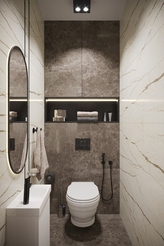 санузел в современном стиле