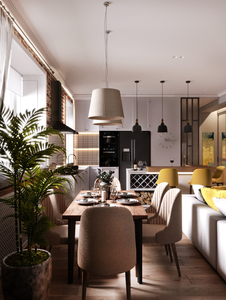 Обложка проекта: Проект квартиры в Москве, Рождественский бульвар