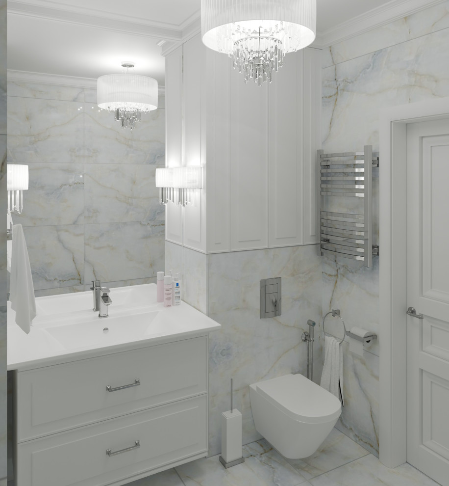 ЖК Заельцовский. Санузел 6,8 м2