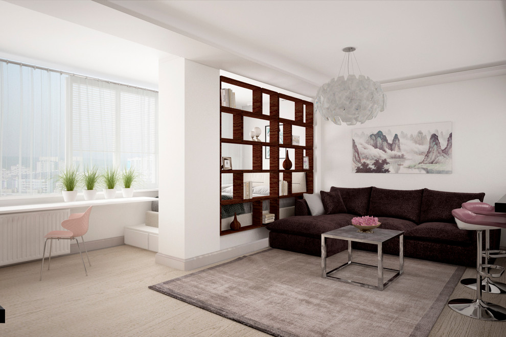 Обложка проекта: Квартира-студия 56 кв.м