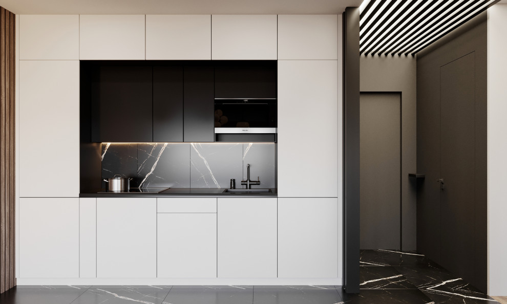 Дизайн интерьера квартиры в современном стиле в ЖК В Лесу