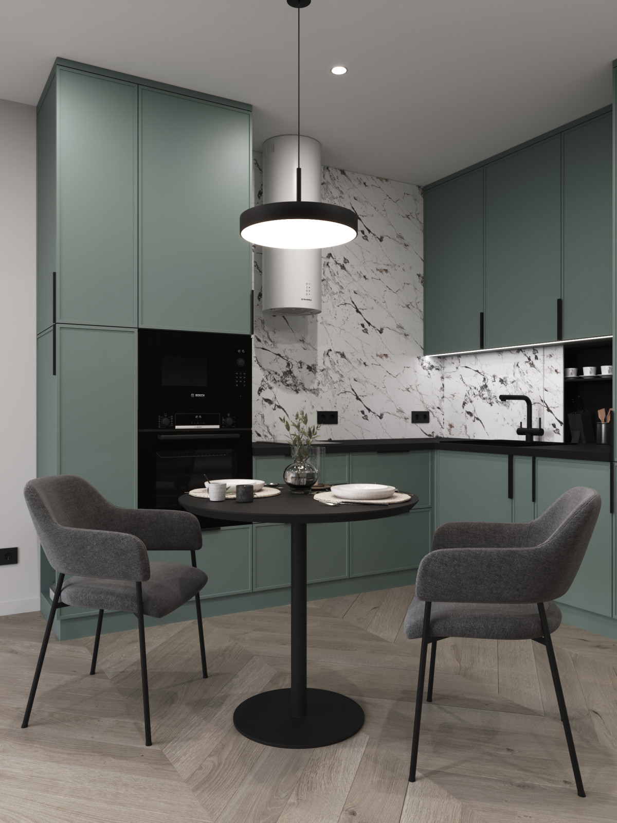 Двухкомнатная квартира 58 кв м для молодой семьи