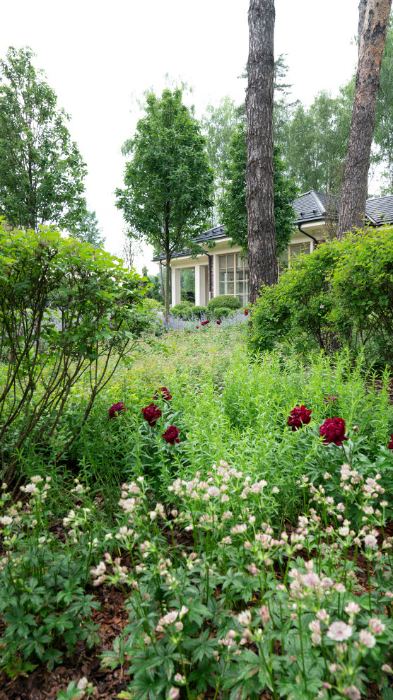 Вилла в стиле Райта. КП "Грибово" 2018 г.