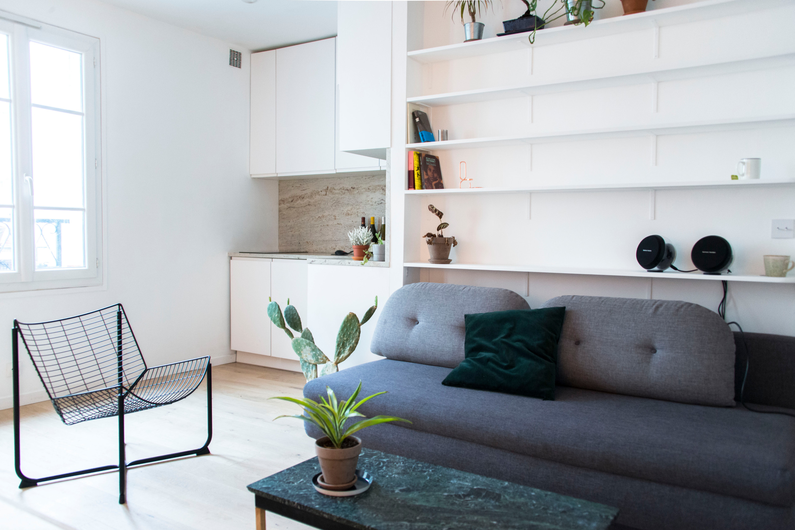 До и после: 25 кв. м. в Париже с японскими мотивами