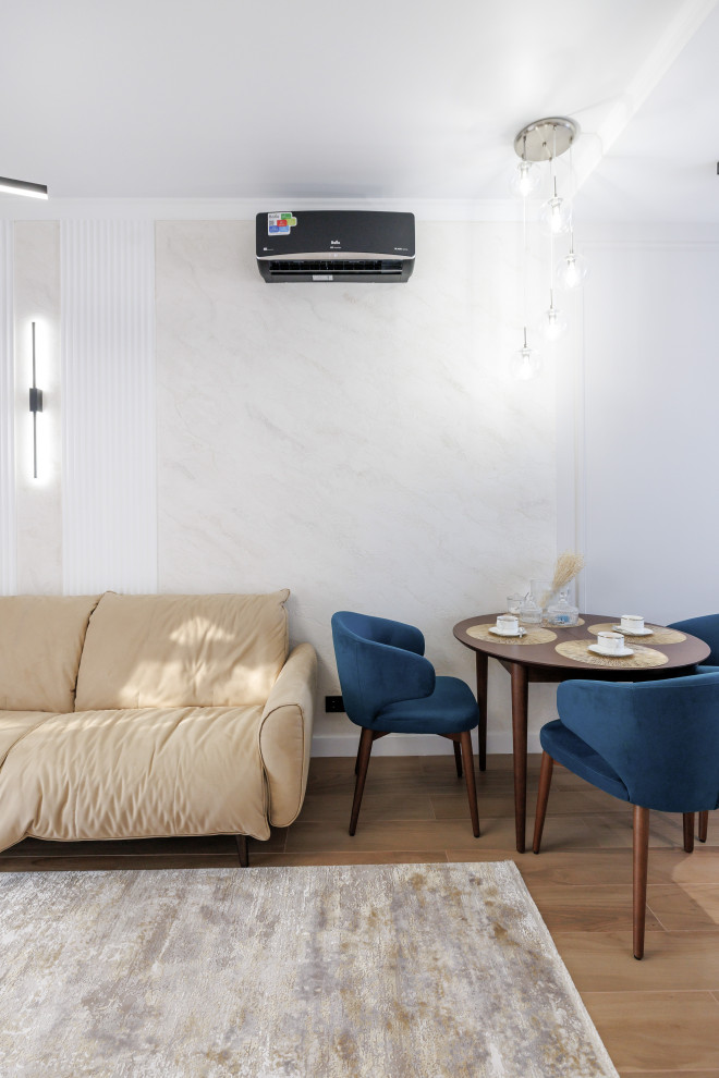 Кухня-гостиная