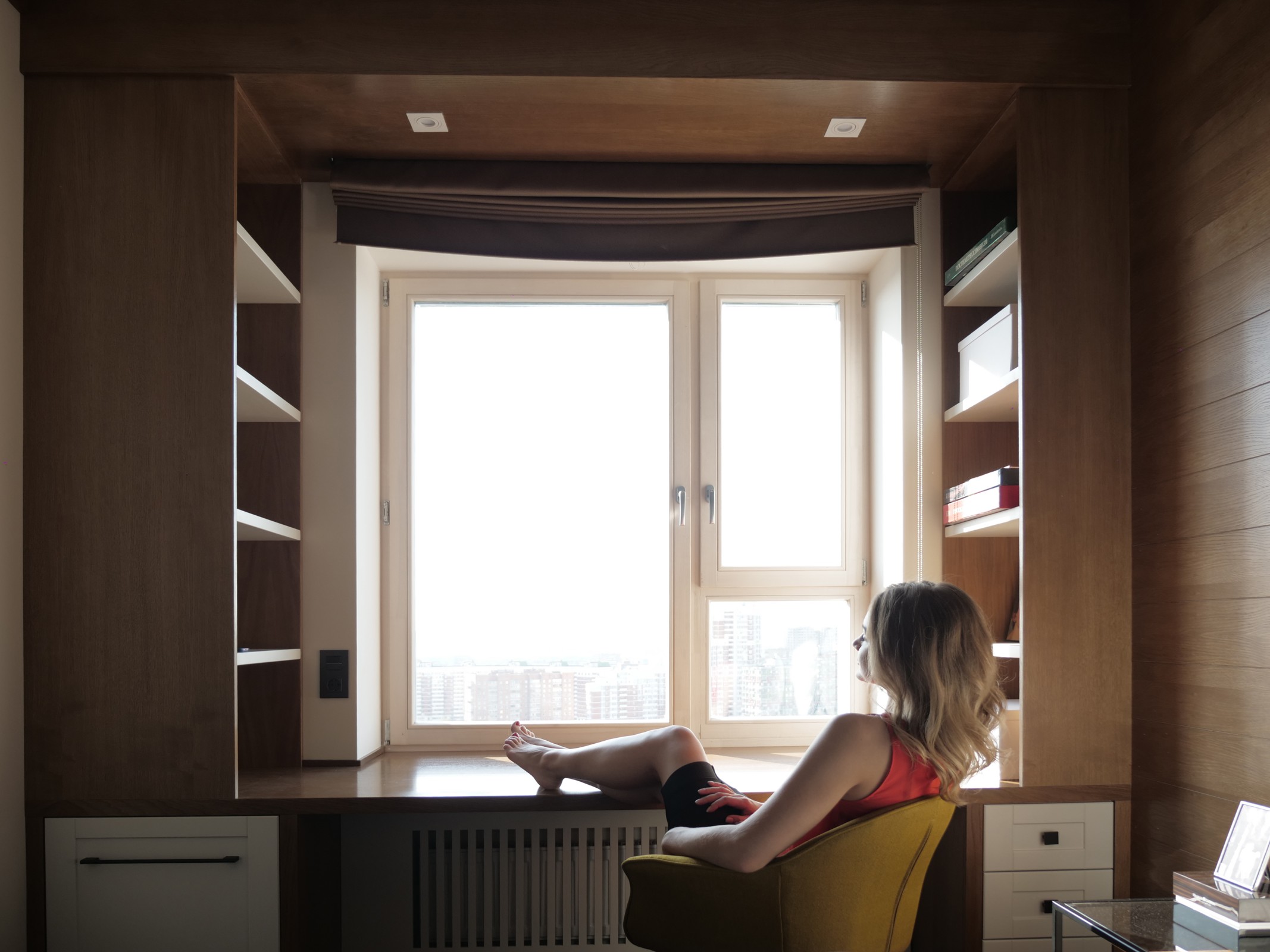 Дизайн и реализации квартиры 43м2 в ЖК Union Park