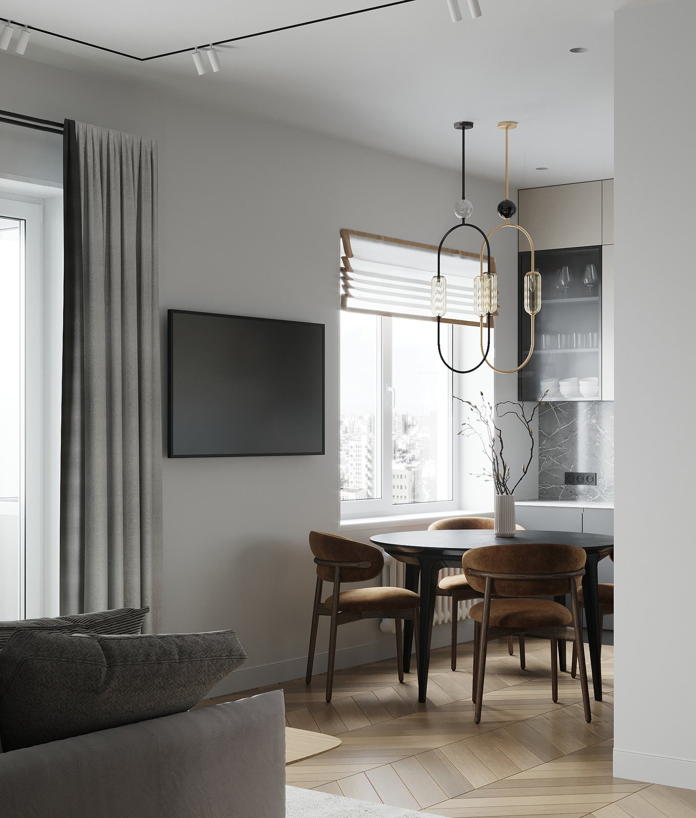 Проект квартиры Ленинский проспект