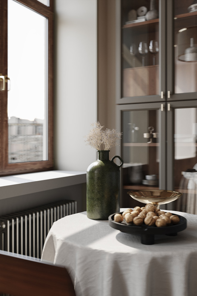 Визуализация по референсу проекта AD