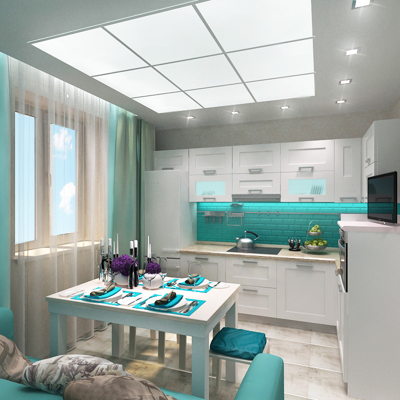 однокомнатная квартира в блочном доме 137 серии