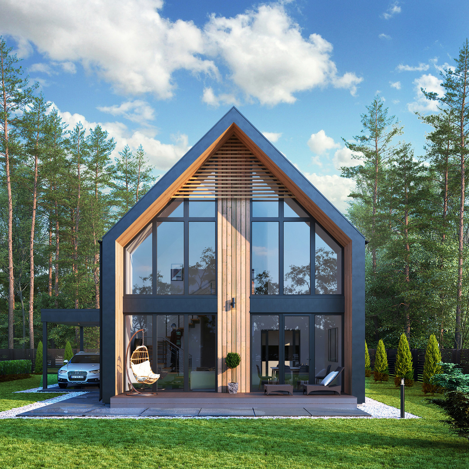 Exterior visualization