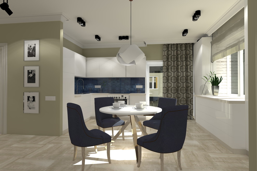 Обложка проекта: Дизайн-проект коттеджа в поселке "Добровские лужайки"