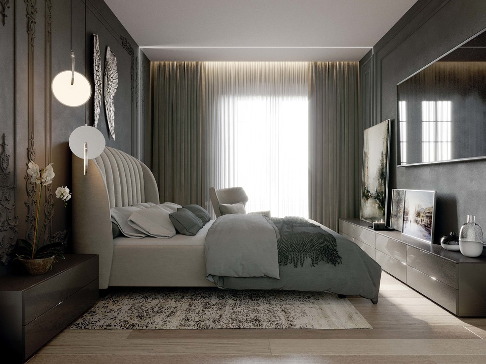 Спальня + Кабинет. ЖК Дворянский