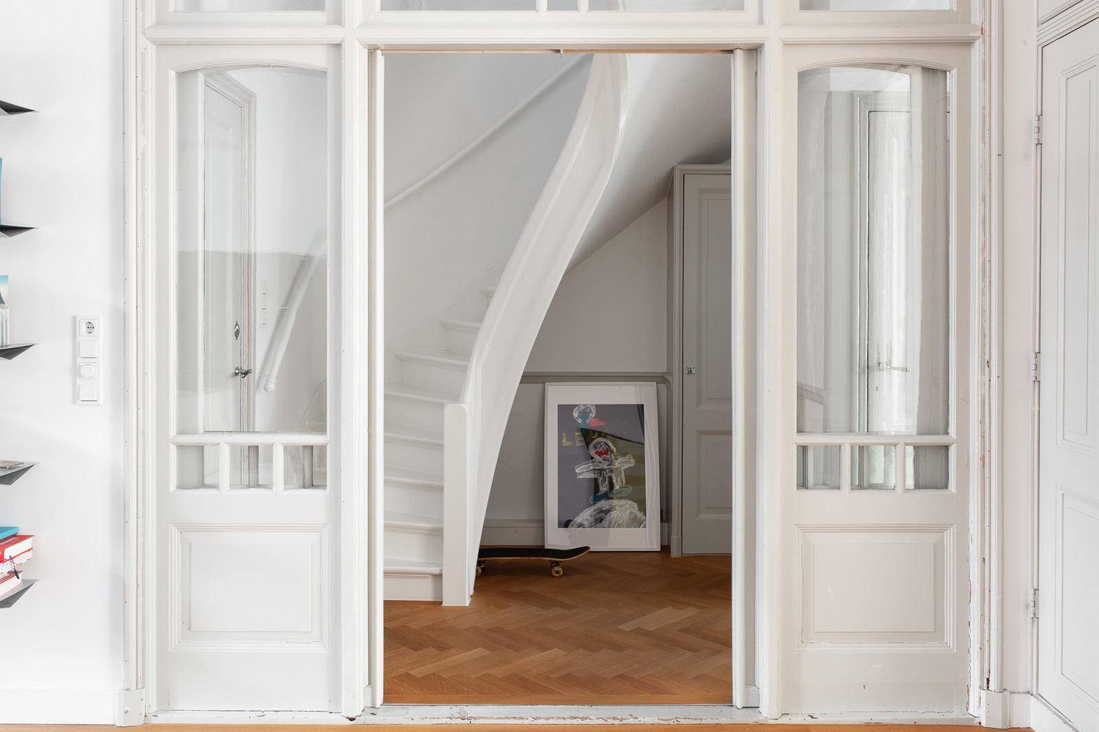 Двухэтажная квартира в Гааге (Нидерланды)