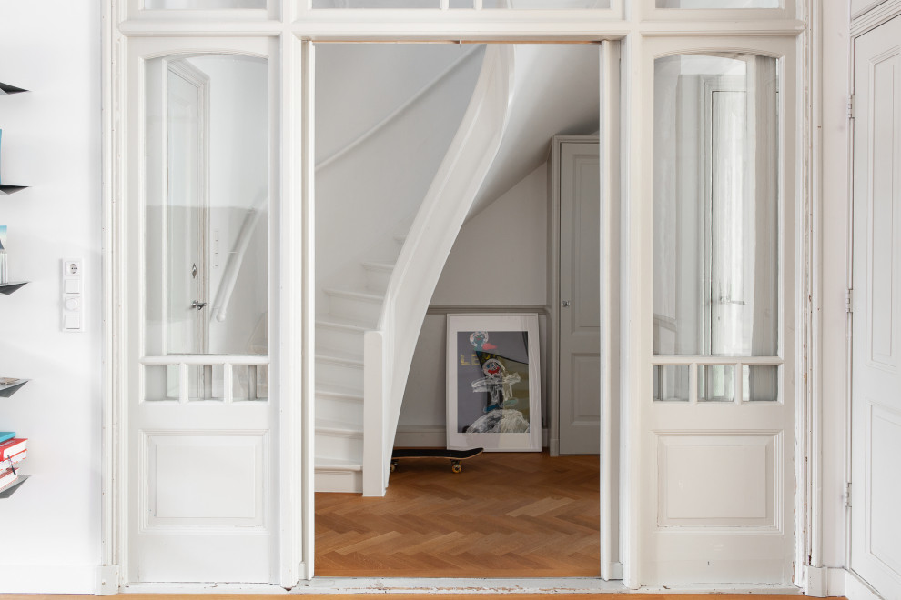 Двухэтажная квартира в Гааге (Нидерланды)