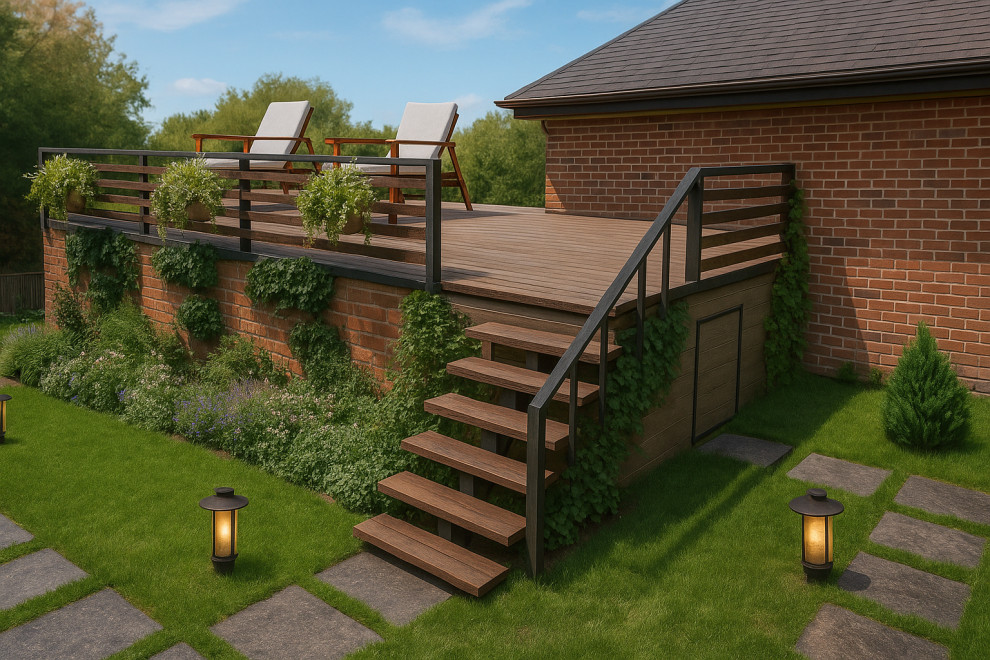 Экстерьеры, ландшафты