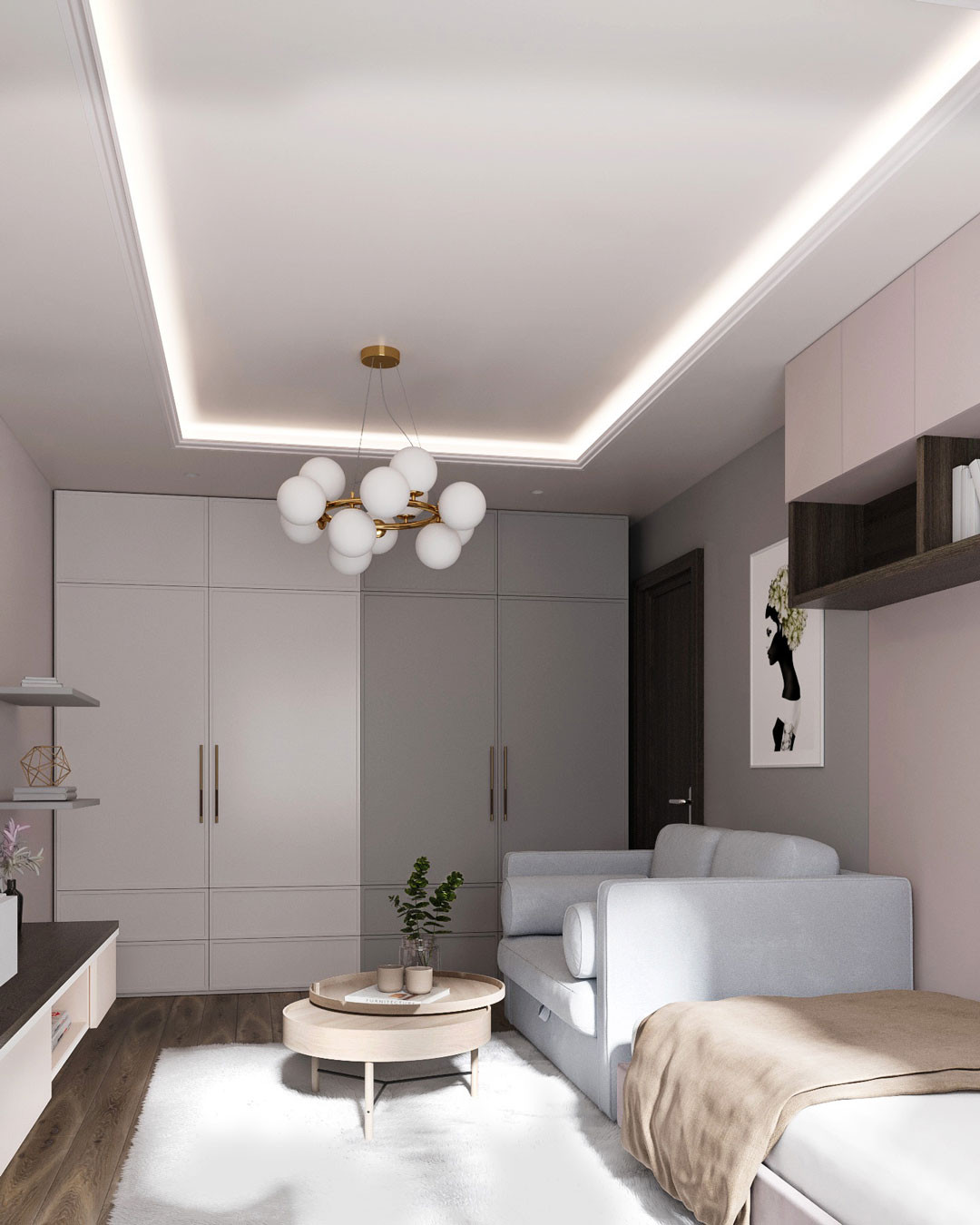 пр Ветеранов - Комната