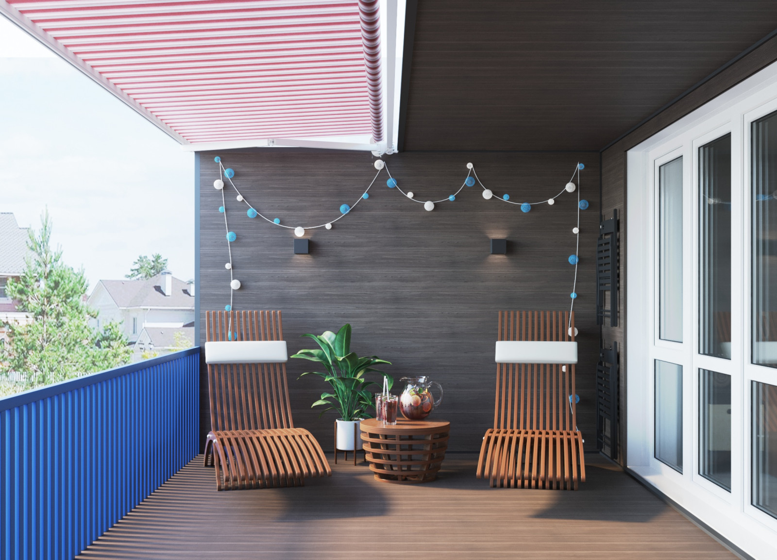 интерьер бытовки рыбака