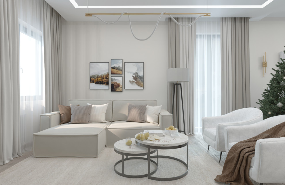 Кухня-гостиная