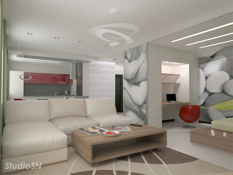 Квартира-студия Вишенка