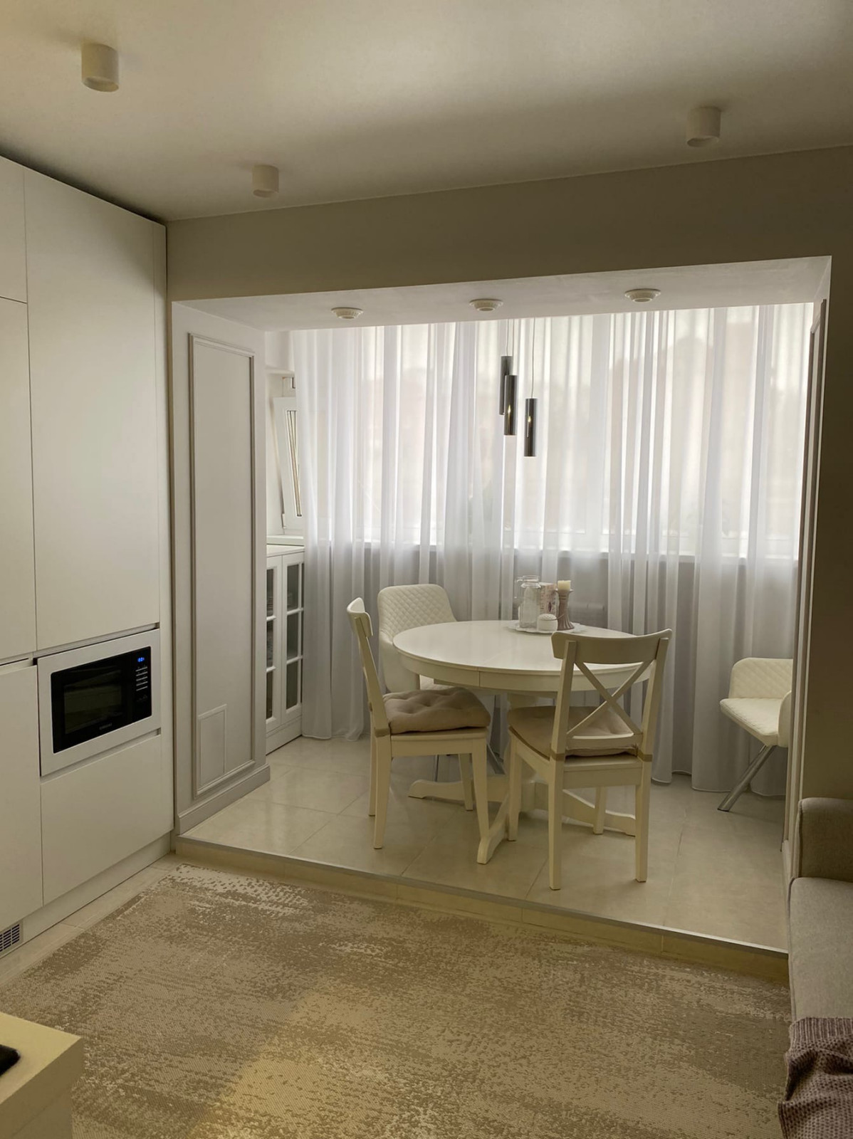 Кухня-гостиная маленькой площади