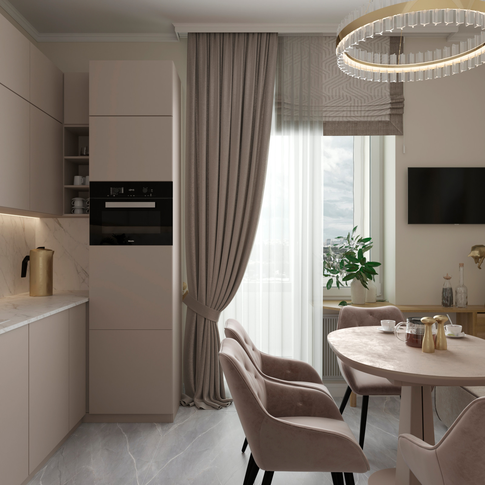 Квартира в ЖК Тушино 2018