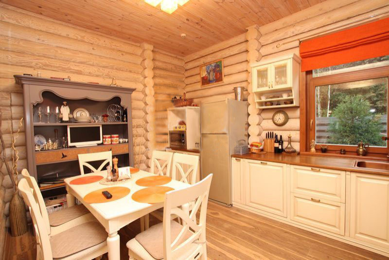 Дом в поселке лесная радуга